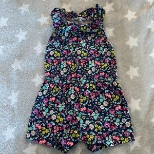 Carter’s Toddler Girls Romper Floral Print